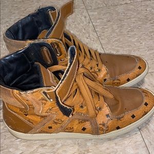 mcm sneakers